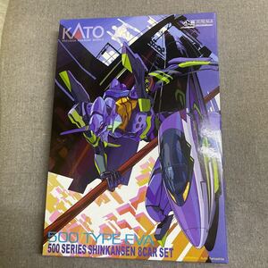 KATO 10-942 500系　エヴァンゲリオン新幹線500TYPE EVA　8両セット