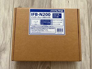 【新品・未使用品】IFB-N200 アルパイン　マルチインターフェースBOX