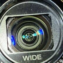 ◆ SONY HDR-CX370V デジタルビデオカメラ 通電、動作確認済 バッテリー付属 ソニー_画像7