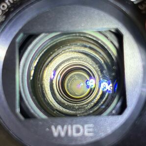 ◆ SONY HDR-CX550V デジタルビデオカメラ ハンディカム HDビデオカメラレコーダー 1.8/3.8-38 通電OK 簡易動作確認済 ソニーの画像8