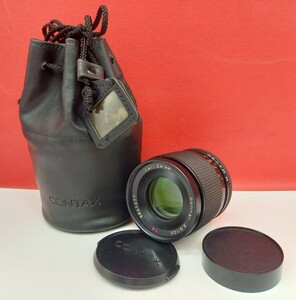 ■ CONTAX Carl Zeiss Sonnar 3.5/100 T* カメラ レンズ コンタックス