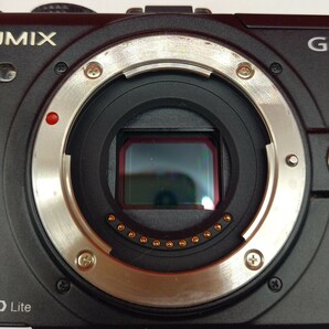 ■ Panasonic デジタル一眼レフカメラ LUMIX DMC-GF1 ジャンク 現状品 ミラーレス一眼 充電器 パナソニックの画像7