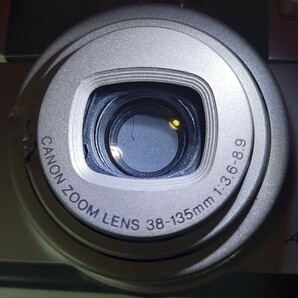 ■ Canon Autoboy S II PANORAMA 38-135/3.6-8.9 コンパクトフィルムカメラ 動作確認済 シャッター、フラッシュOK の画像9