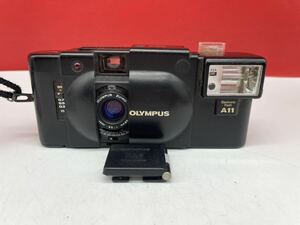 ＊ OLYMPUS XA4 MACRO Electronic Flash A11 コンパクトフィルムカメラ 28mm 1:3.5 通電× ジャンク　オリンパス 