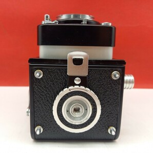 ■ PRIMOFLEX AUTOMAT L オートマット TOPCOR 7.5cm Ｆ3.5 二眼レフカメラ フィルムカメラ プリモフレックスの画像6