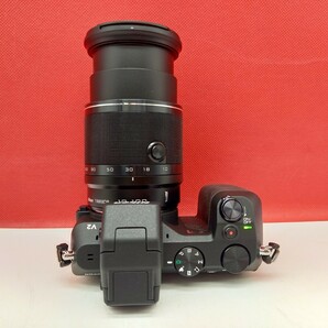 ■ Nikon 1 V2 ボディ NIKKOR 10-100/4-5.6 VR レンズ 動作確認済 現状品 ミラーレス一眼カメラ 付属品 ニコンの画像5