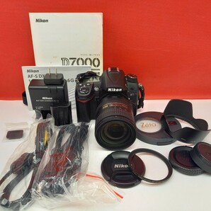 ■ Nikon D7000 ボディ デジタル一眼レフカメラ DX AF-S NIKKOR 16-85mm F3.5-5.6G ED レンズ 動作確認済 シャッターOK 付属品 ニコンの画像1