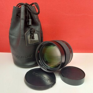 ■ CONTAX Carl Planar 85mm F1.4 T* Y/Cマウント カメラ 交換レンズ コンタックスの画像1