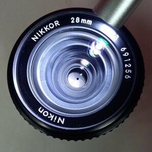 ■ Nikon NIKKOR 28mm F2.8 Ai-s カメラ レンズ 単焦点 マニュアル ニコンの画像6