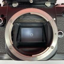 □ Nikon F2 フォトミック DP-1 フィルムカメラ 一眼レフカメラ ボディ 動作確認済 シャッター、露出計OK ニコン_画像9