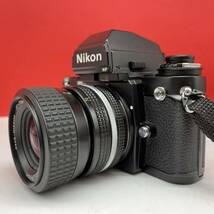 □ Nikon F3 HP ハイアイポイント ボディ 一眼レフカメラ フィルムカメラ Zoom-NIKKOR 35-70mm F3.3-4.5 Ai-s レンズ 動作確認済 ニコン_画像4