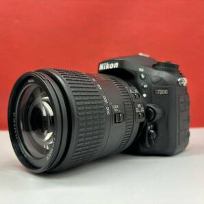 ◆ Nikon D7200 デジタル一眼レフカメラ ボディ AF-S DX NIKKOR 18-300mm F3.5-6.3G ED VR レンズ シャッター、フラッシュOK ニコンの画像2