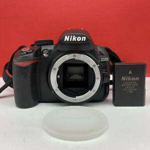 □ Nikon D3100 デジタル一眼レフカメラ ボディ 動作確認済 シャッター、フラッシュOK EN-EL14 バッテリー ニコン