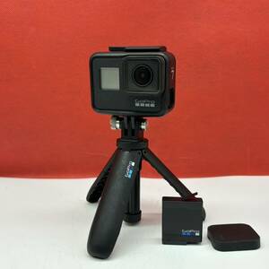◆ GoPro HERO7 Black アクションカメラ ブラック 通電確認済 バッテリー付属 ゴープロ 