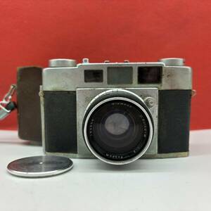 ◆ OLYMPUS WIDE-S フィルムカメラ レンジファインダー H.Zuiko-W F2 3.5cm シャッター確認済 現状品 オリンパス