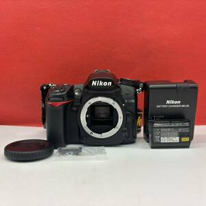 ◆ Nikon D7000 デジタル一眼レフカメラ ボディ シャッター、フラッシュOK バッテリー付属 ニコン