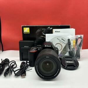 ◆ Nikon D5500 デジタル一眼レフカメラ ボディ AF-S NIKKOR 18-140mm F3.5-5.6G ED DX VR レンズ キット 動作確認済 ニコン