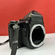 ◆ PENTAX 6×7 67 中判フィルムカメラ ボディ TTLファインダー シャッター、露出計OK ペンタックス _画像4