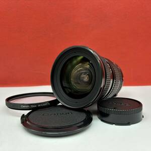◆ 【防湿庫保管品】 Canon ZOOM LENS FD 24-35mm F3.5 L カメラレンズ マニュアルフォーカス キャノン