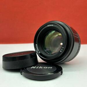 ◆ Nikon AF NIKKOR 50mm F1.4 カメラレンズ 単焦点 マニュアルフォーカス ニコン