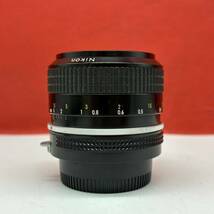 ◆ Nikon NIKKOR 35mm F2 カメラレンズ 単焦点 マニュアルフォーカス ニコン_画像5