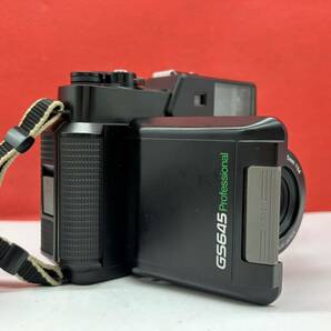 ◆ FUJICA GS645 Professional 中判カメラ フィルムカメラ EBC FUJINON S 75mm F3.4 動作確認済 フジカ 富士フイルムの画像4