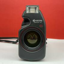 □ KYOCERA SAMURAI Z2 フィルムカメラ コンパクトカメラ 25mm-75mm F4.0-5.6 シャッター、フラッシュOK 京セラ_画像2