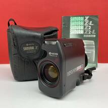 □ KYOCERA SAMURAI Z2 フィルムカメラ コンパクトカメラ 25mm-75mm F4.0-5.6 シャッター、フラッシュOK 京セラ_画像1