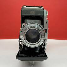 □ IKONTA ZEISS IKON Tessar 105mm F3.5 T Zeiss-Opton フィルムカメラ 蛇腹カメラ 動作確認済 現状品 イコンタ _画像2