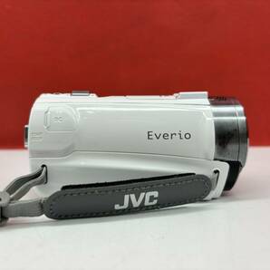 ◆ JVC Everio GZ-E765-W デジタルビデオカメラ 動作確認済み FULL HD バッテリー付属 白 エブリオの画像4