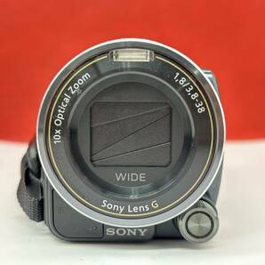 ◆ SONY HDR-CX550V デジタルビデオカメラ ハンディカム HDビデオカメラレコーダー 1.8/3.8-38 通電OK 簡易動作確認済 ソニーの画像5