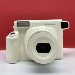 □ FUJIFILM instax WIDE 300 フィルムカメラ インスタントカメラ チェキ 通電確認済 インスタックス フジフィルム