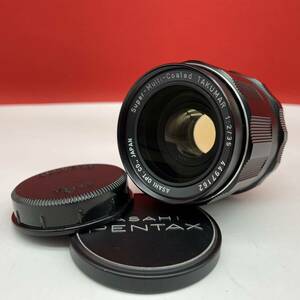 □ PENTAX Super-Multi-Coated TAKUMAR 35mm F2 カメラ レンズ 単焦点 マニュアルフォーカス ペンタックス