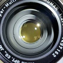 □ PENTAX Super-Multi-Coated TAKUMAR 35mm F2 カメラ レンズ 単焦点 マニュアルフォーカス ペンタックス_画像6