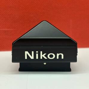 ◆ Nikon アイレベル DE-1 ファインダー ブラック F2用 カメラ アクセサリー ニコンの画像2