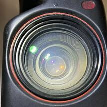 ◆ KYOCERA SAMURAI Z2 フィルムカメラ コンパクトカメラ 25mm-75mm F4.0-5.6 シャッター、フラッシュOK 京セラ _画像9