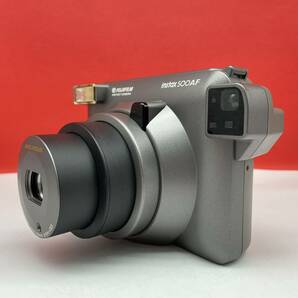 □ FUJIFILM instax 500AF インスタントカメラ FUJINON LENS 95mm 0.6m〜∞ シャッター、フラッシュOK 富士フィルムの画像4