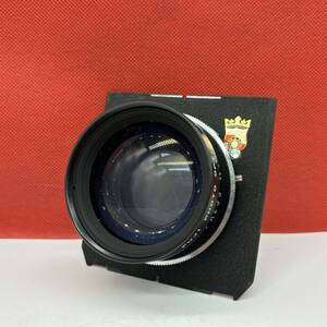 ◆ FUJIFILM FUJINON・W F5.6 210mm 大判カメラ用レンズ WISTAボード シャッターOK 現状品 富士フイルム