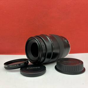 ◆ Canon MACRO LENS EF 100mm F2.8 カメラレンズ AF動作確認済 キャノンの画像1