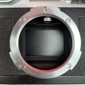 □ Canon MODEL7 ボディ CANON LENS 50mm F0.95 ドリームレンズ レンジファインダー 標準単焦点レンズ 大口径 シャッターOK キャノンの画像9