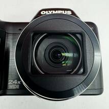 ▲ OLYMPUS 24x WIDE SZ-15 コンパクトデジタルカメラ 動作未確認 ジャンク オリンパス_画像7