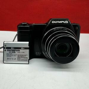 ▲ OLYMPUS 24x WIDE SZ-15 コンパクトデジタルカメラ 動作未確認 ジャンク オリンパス