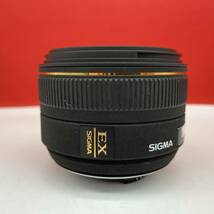 □ 防湿庫保管品 SIGMA 30mm F1.4 EX DC HSM 単焦点レンズ カメラ レンズ AF動作確認済 Nikon用 ニコン シグマ_画像5