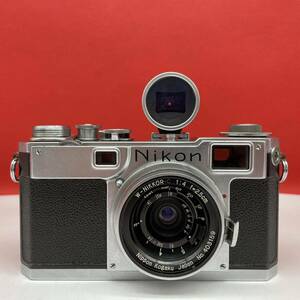 □ Nikon S2 пленочная камера