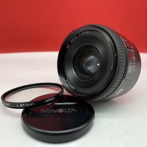 □ MINOLTA AF 35mm F2 (22) カメラレンズ AF動作確認済 ミノルタ