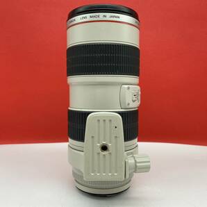 □ CANON ZOOM LENS EF 70-200mm F2.8 L IS USM ULTRASONIC カメラ レンズ AF動作確認済 キャノンの画像4