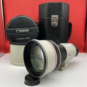 * dampproof box storage goods Canon LENS FD 300mm F2.8L case attaching camera lens manual focus Canon 