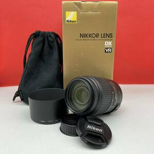 □ 使用数回 Nikon AF-S DX NIKKOR 55-300mm F4.5-5.6G ED VR カメラ レンズ AF動作確認済 ニコン 