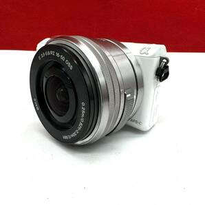 ▲ SONY α APS-C NEX-5T ミラーレス一眼 デジタルカメラ SELP165 E 3.5-5.6/PZ 16-50 OSS 動作確認済 現状品 ソニーの画像4