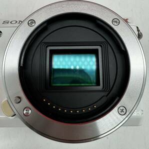 ▲ SONY α APS-C NEX-5T ミラーレス一眼 デジタルカメラ SELP165 E 3.5-5.6/PZ 16-50 OSS 動作確認済 現状品 ソニーの画像7